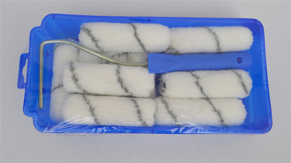 طلاء الأسطوانة مجموعة