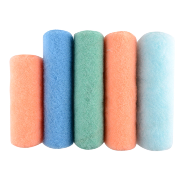 كيفية تنظيف بكرات الطلاء؟