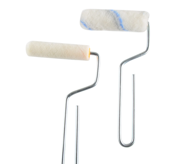 ما هو الفرق بين بكرات الطلاء؟